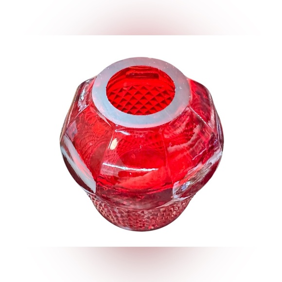 ❤️🧚♀️Ruby Red Glimmer Fairy Lamp🧚♀️❤️ - Picture 14 of 15